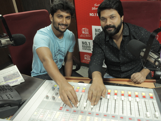 Majnu 2nd Song Launch at Red FM